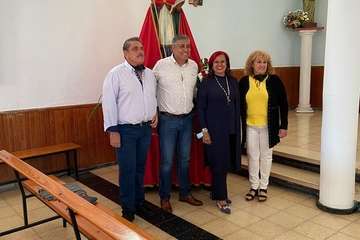 El Caserío de Gando celebra por todo lo alto el 30 aniversario de sus fiestas/TA.