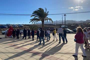 El Caserío de Gando celebra por todo lo alto el 30 aniversario de sus fiestas/TA.