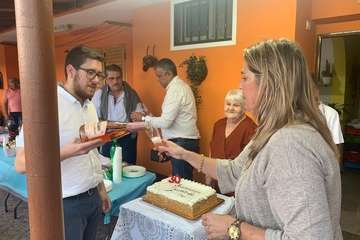 El Caserío de Gando celebra por todo lo alto el 30 aniversario de sus fiestas/TA.