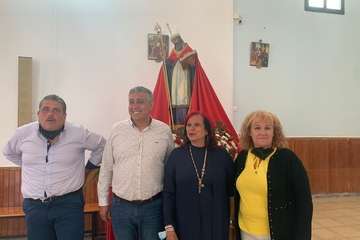 El Caserío de Gando celebra por todo lo alto el 30 aniversario de sus fiestas/TA.