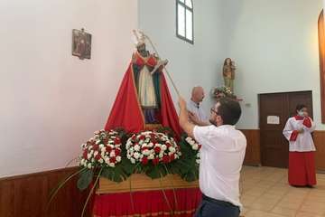 El Caserío de Gando celebra por todo lo alto el 30 aniversario de sus fiestas/TA.