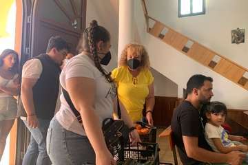 El Caserío de Gando celebra por todo lo alto el 30 aniversario de sus fiestas/TA.