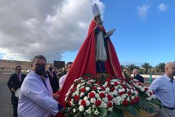 El Caserío de Gando celebra por todo lo alto el 30 aniversario de sus fiestas/TA.