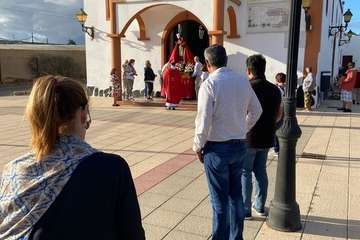 El Caserío de Gando celebra por todo lo alto el 30 aniversario de sus fiestas/TA.