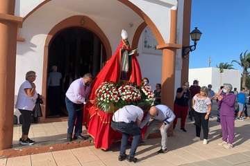 El Caserío de Gando celebra por todo lo alto el 30 aniversario de sus fiestas/TA.