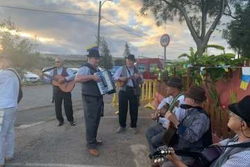 El Caserío de Gando celebra por todo lo alto el 30 aniversario de sus fiestas/TA.