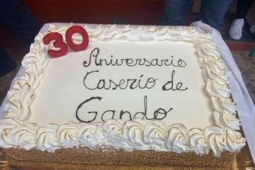 El Caserío de Gando celebra por todo lo alto el 30 aniversario de sus fiestas/TA.