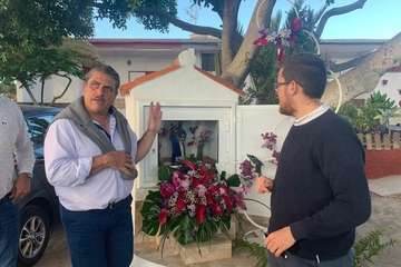 El Caserío de Gando celebra por todo lo alto el 30 aniversario de sus fiestas/TA.