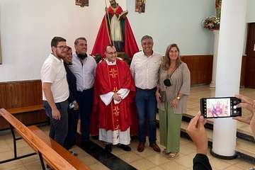 El Caserío de Gando celebra por todo lo alto el 30 aniversario de sus fiestas/TA.