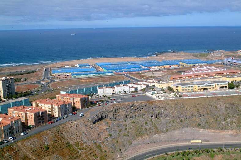 Sector que permanece sin alumbrado público desde primera hora de la mañana/TA.