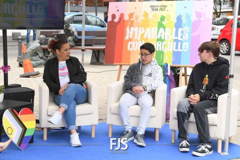 Imagen de la primera jornada visible de Imparables con Orgullo / TA