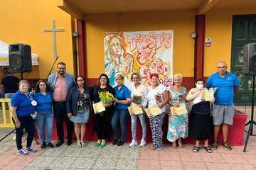  El Goro rinde homenaje a sus catequistas con el pregón de Lucrecia Calderín/TA.