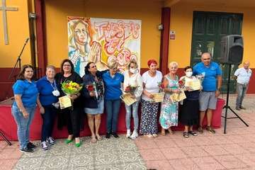  El Goro rinde homenaje a sus catequistas con el pregón de Lucrecia Calderín/TA.