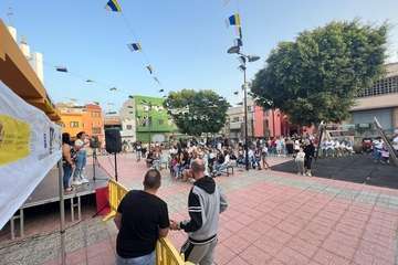  El Goro rinde homenaje a sus catequistas con el pregón de Lucrecia Calderín/TA.