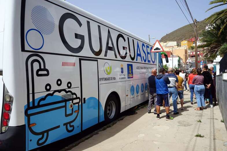 La Guaguaseo entró en servicio este viernes/Acfi Press.