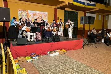 Animada velada canaria en El Goro/TA.