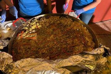 Animada velada canaria en El Goro/TA.