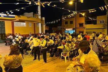 Animada velada canaria en El Goro/TA.