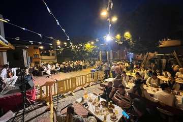 Animada velada canaria en El Goro/TA.