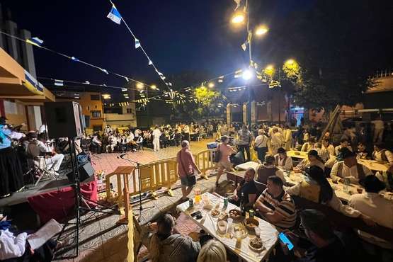 Animada velada canaria en El Goro/TA.