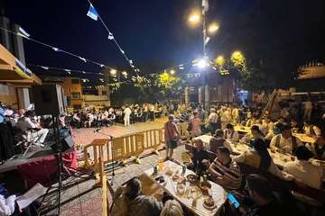 Animada velada canaria en El Goro/TA.