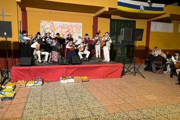 Animada velada canaria en El Goro/TA.