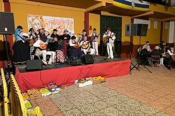 Animada velada canaria en El Goro/TA.