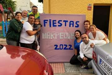 Las fiestas de Marpequeña arrancaron este viernes por la noche con el pregón/TA.