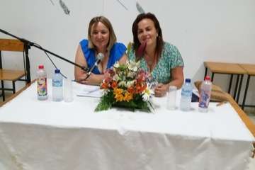 Las fiestas de Marpequeña arrancaron este viernes por la noche con el pregón/TA.