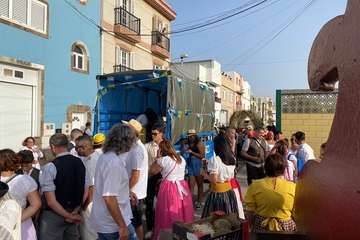 Romería popular en Marpequeña (Telde)/TA.