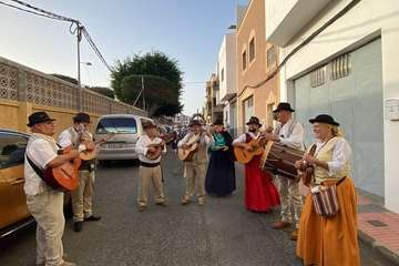 Romería popular en Marpequeña (Telde)/TA.