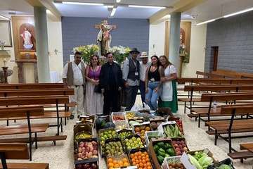 Romería popular en Marpequeña (Telde)/TA.