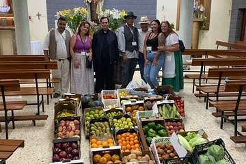 Romería popular en Marpequeña (Telde)/TA.