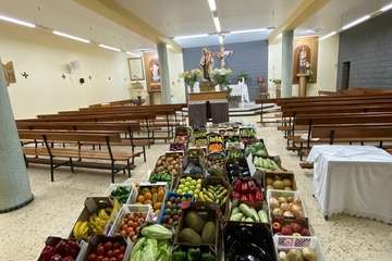 Romería popular en Marpequeña (Telde)/TA.