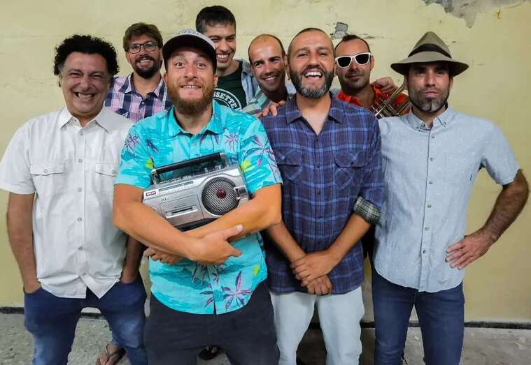 La banda teldense/TA.