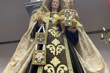 Los Llanos de Telde se prepara la festividad del Carmen/Francisco Javier Santana.