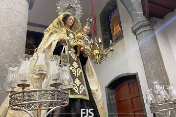 Los Llanos de Telde se prepara la festividad del Carmen/Francisco Javier Santana.