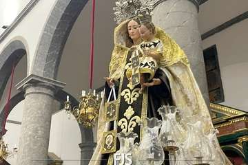 Los Llanos de Telde se prepara la festividad del Carmen/Francisco Javier Santana.