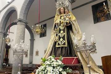 Los Llanos de Telde se prepara la festividad del Carmen/Francisco Javier Santana.