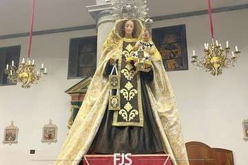 Los Llanos de Telde se prepara la festividad del Carmen/Francisco Javier Santana.