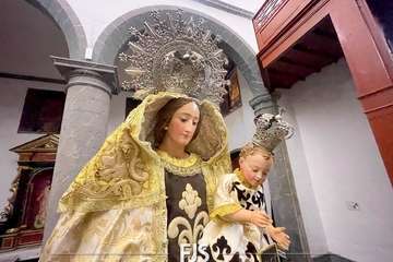 Los Llanos de Telde se prepara la festividad del Carmen/Francisco Javier Santana.