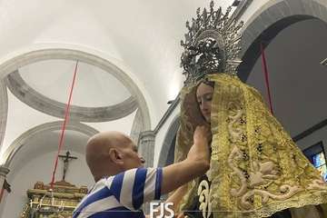 Los Llanos de Telde se prepara la festividad del Carmen/Francisco Javier Santana.