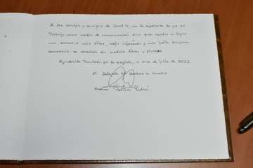 El delegado del Gobierno repasa la actualidad canaria en 'El Mostrador de Ezequiel López'/TA.