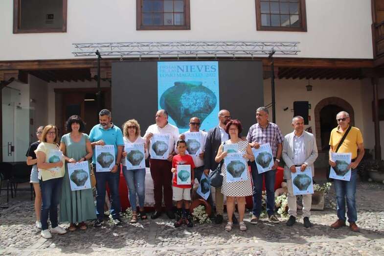 La presentación del programa festivo tuvo lugar este viernes/TA.