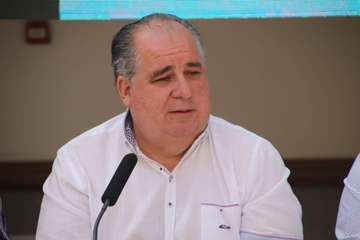 Presentación de las fiestas de Las Nieves de Lomo Magullo 2022/TA y Antonio Alí.