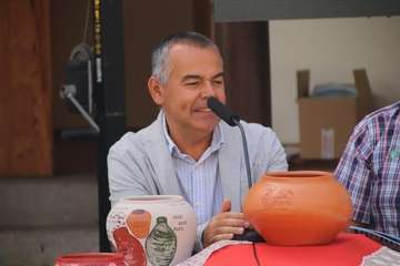 Presentación de las fiestas de Las Nieves de Lomo Magullo 2022/TA y Antonio Alí.