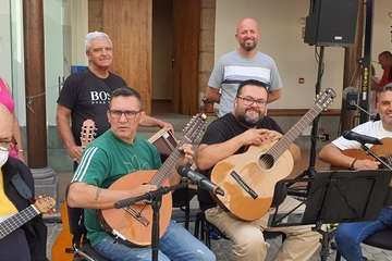 Presentación de las fiestas de Las Nieves de Lomo Magullo 2022/TA y Antonio Alí.