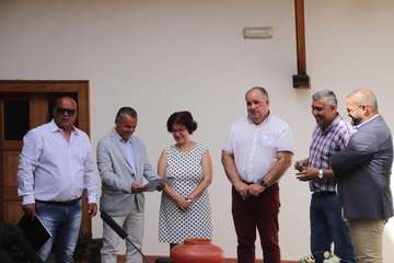 Presentación de las fiestas de Las Nieves de Lomo Magullo 2022/TA y Antonio Alí.