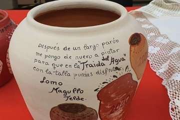 Presentación de las fiestas de Las Nieves de Lomo Magullo 2022/TA y Antonio Alí.