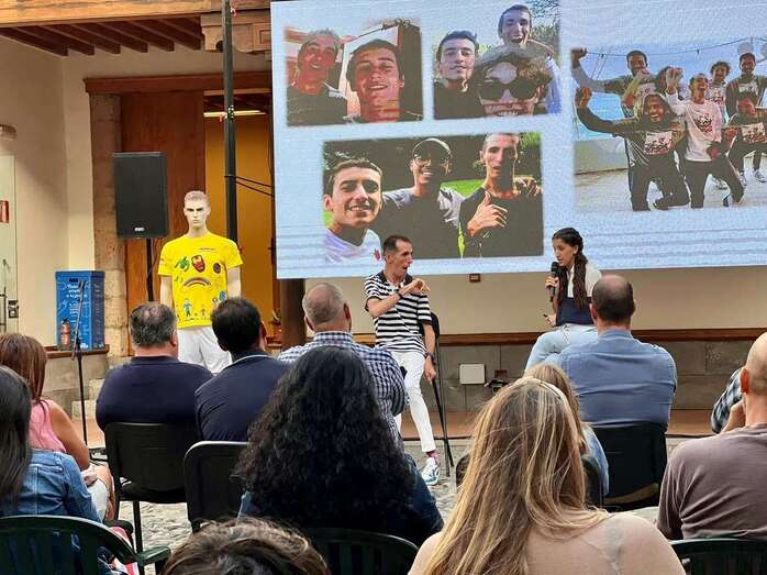 El acto tuvo lugar en la Casa Condal/TA.